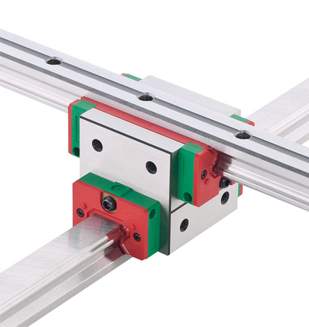 AG系列 交叉构型直线导轨