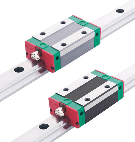 GE 系列 低组装式直线导轨